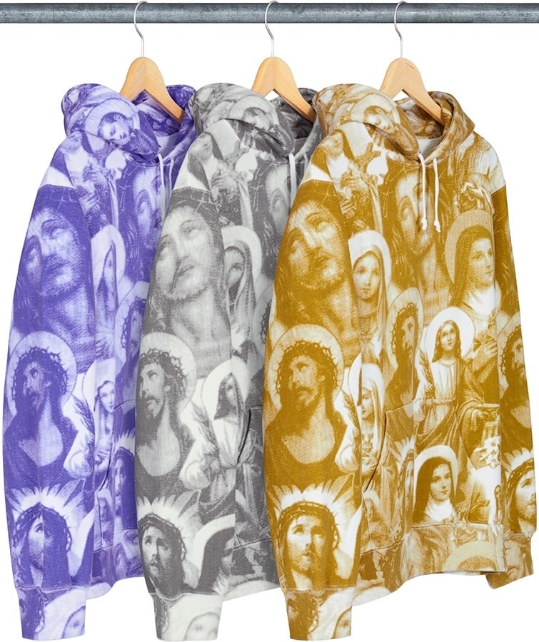 Jesus and Mary Hooded Sweatshirt
